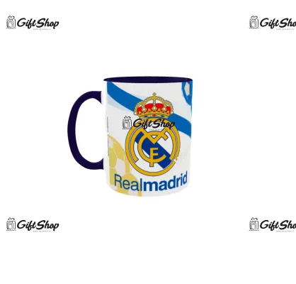 Real madrid, cana personalizata cu poza, model 3321